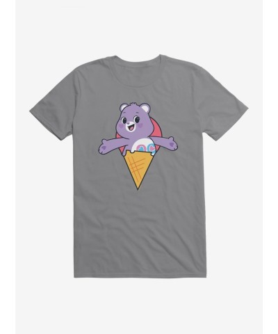 Care Bears Share Bear Ice Cream Snack Unisex T-Shirt