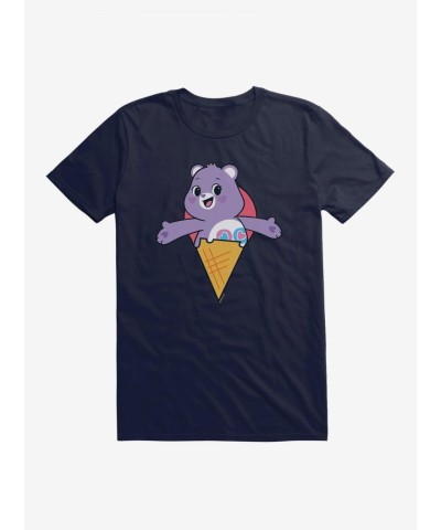 Care Bears Share Bear Ice Cream Snack Unisex T-Shirt