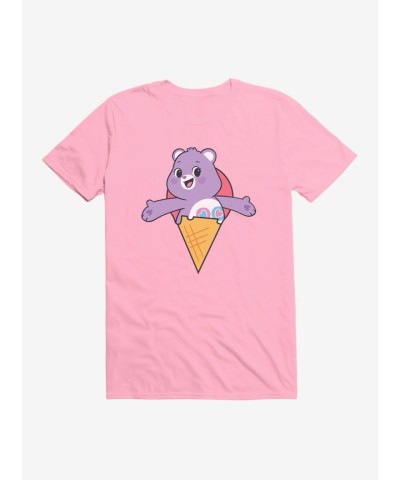 Care Bears Share Bear Ice Cream Snack Unisex T-Shirt