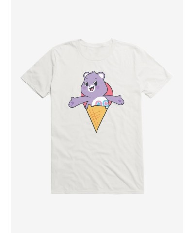 Care Bears Share Bear Ice Cream Snack Unisex T-Shirt