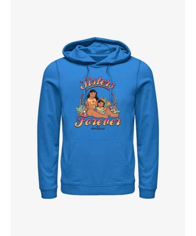 Disney Lilo & Stitch Unisex Hoodie - Blue Forever Design