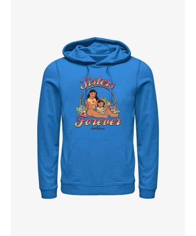 Disney Lilo & Stitch Unisex Hoodie - Blue Forever Design