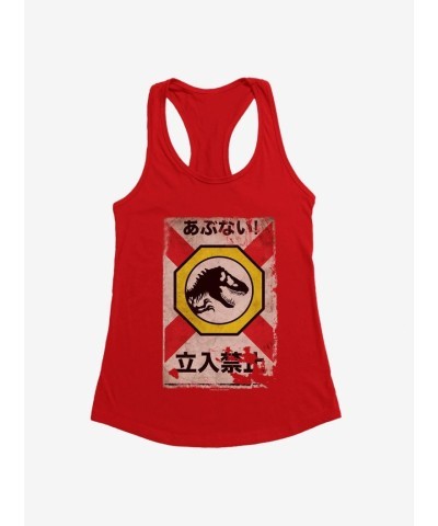 Jurassic World Dominion Dinosaur Tank Top for Girls
