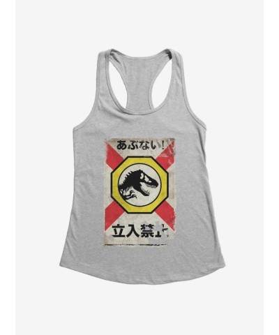 Jurassic World Dominion Dinosaur Tank Top for Girls