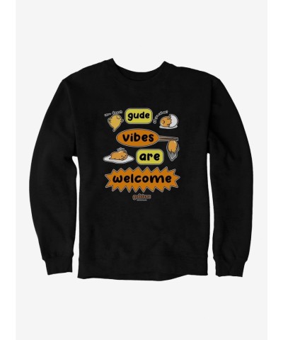 Gudetama Gude Vibes Men's Comfortable Heavyweight Sweatshirt