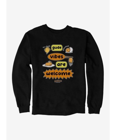 Gudetama Gude Vibes Men's Comfortable Heavyweight Sweatshirt