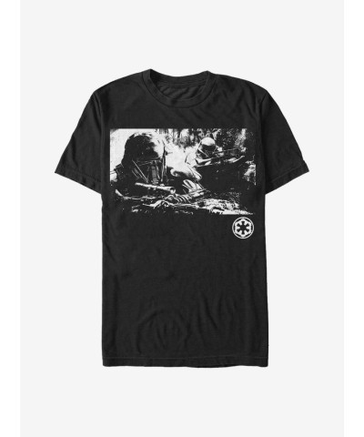 Star Wars Support the Troops T-Shirt - Men's Black