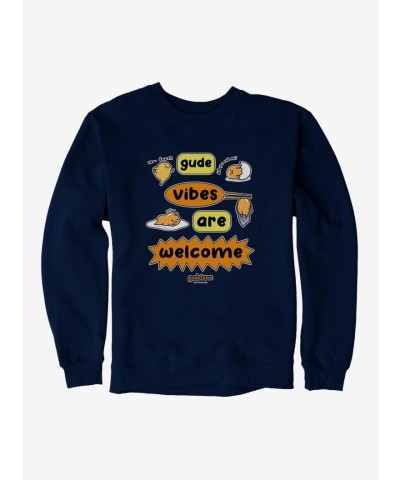 Gudetama Gude Vibes Men's Comfortable Heavyweight Sweatshirt
