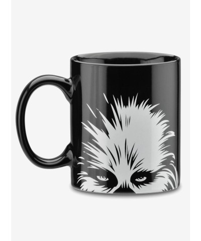 Star Wars Excitement: Chewbacca-Themed 1-Cup Coffee Maker with Mug