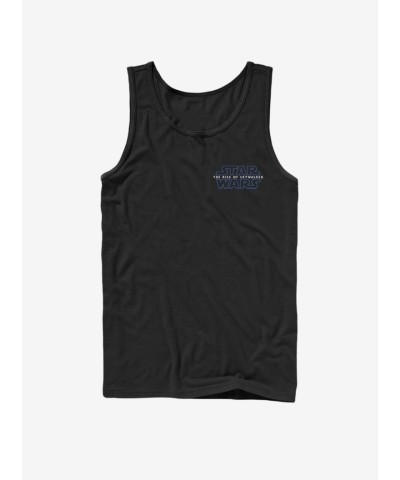 Star Wars The Rise of Skywalker Logo Pocket Tee - Men's Black
