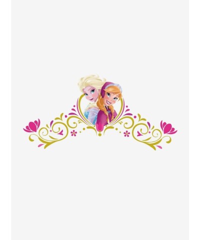 Disney Frozen Springtime Giant Wall Decal Custom Headboard
