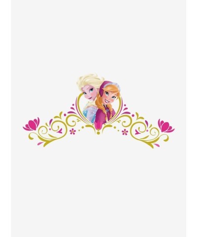 Disney Frozen Springtime Giant Wall Decal Custom Headboard