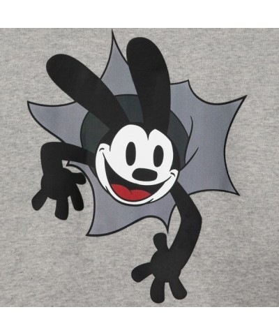 Oswald the Lucky Rabbit Pullover Hoodie - Disney100 Unisex Adult Plush Sweatshirt