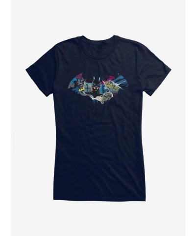 Batman Gotham City Girls T-Shirt from DC Comics