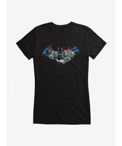 Batman Gotham City Girls T-Shirt from DC Comics