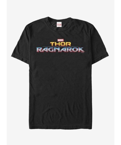 Marvel's Thor Ragnarok Graphic T-Shirt - Men's Unisex Black