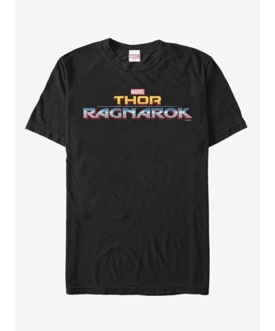 Marvel's Thor Ragnarok Graphic T-Shirt - Men's Unisex Black