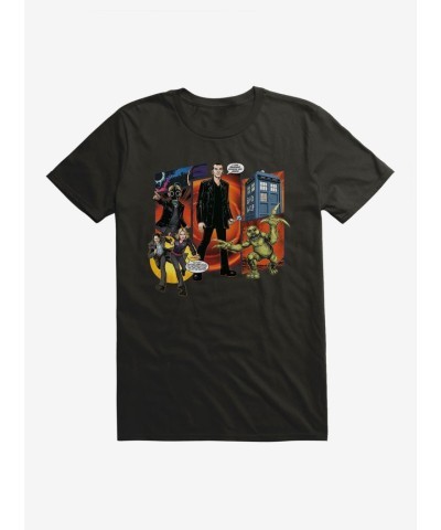 Doctor Who Men's Ninth Doctor Graphic Tee