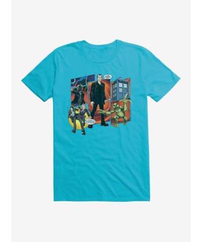 Doctor Who Men's Ninth Doctor Graphic Tee