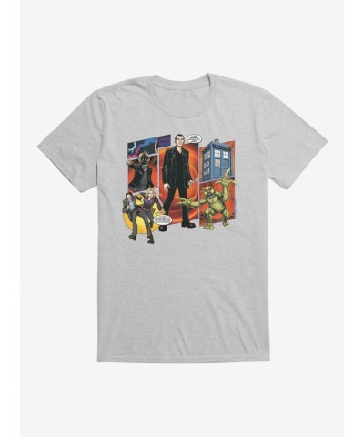 Doctor Who Men's Ninth Doctor Graphic Tee