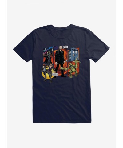 Doctor Who Men's Ninth Doctor Graphic Tee