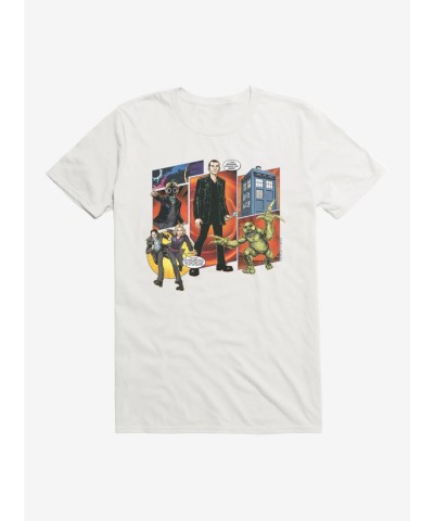 Doctor Who Men's Ninth Doctor Graphic Tee