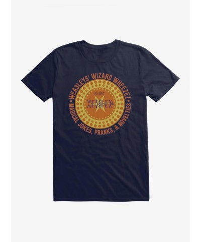Harry Potter Inspired Wizard Wheezes Tee for Men