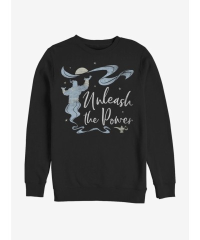 Disney Unleashed Aladdin Hoodie - Men's Black