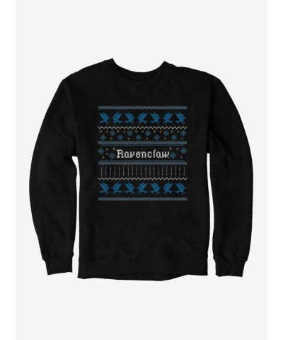 Harry Potter Ravenclaw Inspired Christmas Sweatshirt for Unisex