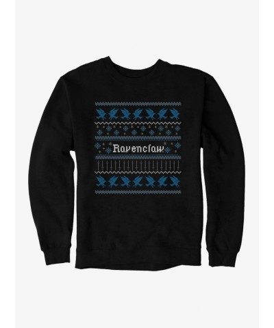 Harry Potter Ravenclaw Inspired Christmas Sweatshirt for Unisex