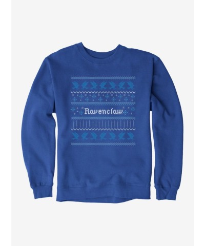 Harry Potter Ravenclaw Inspired Christmas Sweatshirt for Unisex