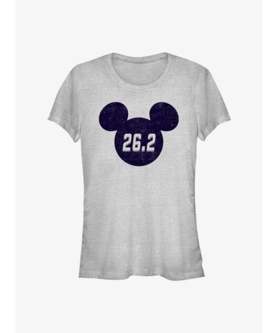 Disney Grey Girls Lightweight Marathon Ears T-Shirt