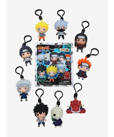 Naruto Shippuden Surprise Ninja Figural Keychain