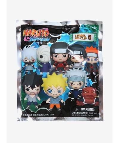 Naruto Shippuden Surprise Ninja Figural Keychain