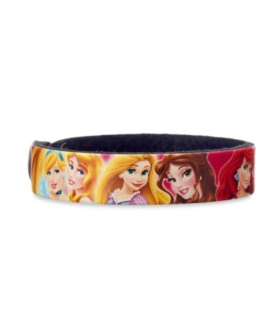 Disney Princess Personalized Leather Bracelet – Adorn Your Wrist in Royal Style