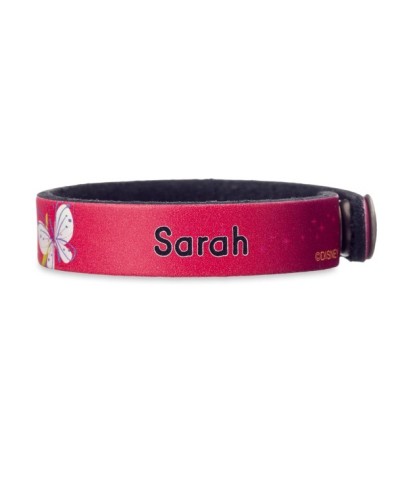 Disney Princess Personalized Leather Bracelet – Adorn Your Wrist in Royal Style