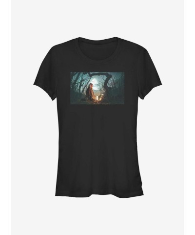 Star Wars Mandalorian Jedi Ways Ahsoka T-Shirt for Girls - Black