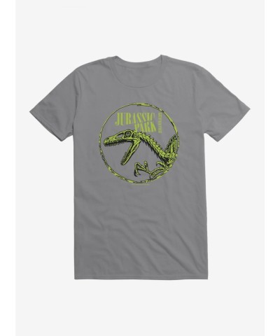 Jurassic Park Dinosaur T-Shirt for Men in Lightweight Cotton