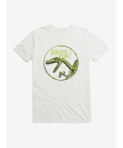 Jurassic Park Dinosaur T-Shirt for Men in Lightweight Cotton