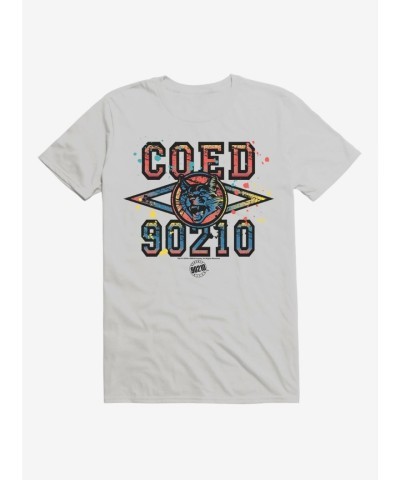 Beverly Hills 90210 Coed School Logo Men's T-Shirt