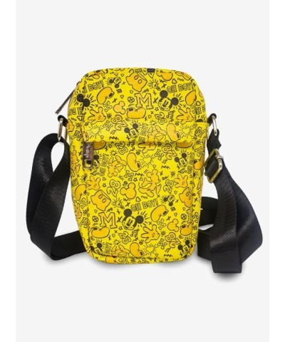 Disney Mickey Mouse Doodle Crossbody Bag for Women