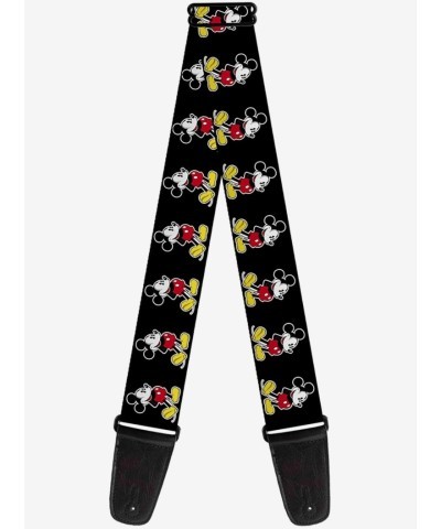 Disney Mickey Mouse Classic Pose Guitar Strap for Unisex