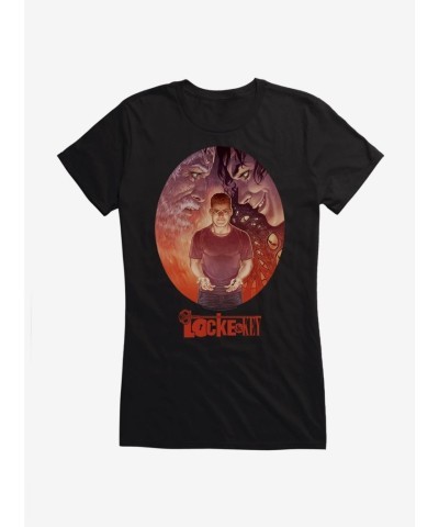 Locke and Key Tyler Triangle Girls Junior T-Shirt