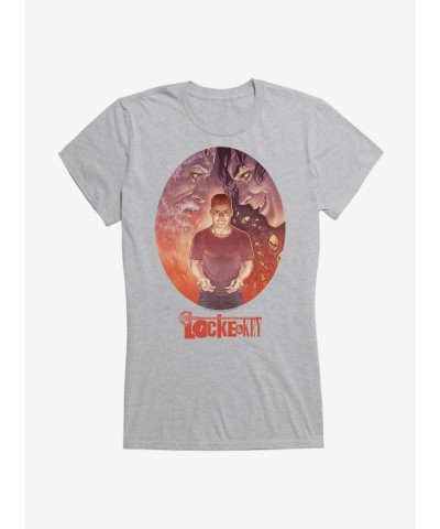 Locke and Key Tyler Triangle Girls Junior T-Shirt