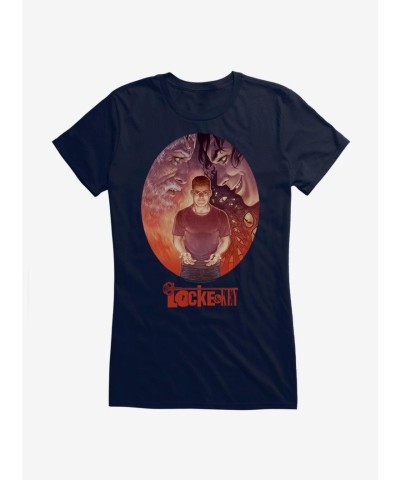 Locke and Key Tyler Triangle Girls Junior T-Shirt