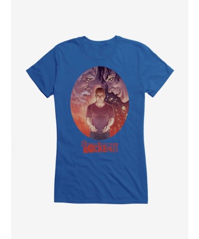 Locke and Key Tyler Triangle Girls Junior T-Shirt