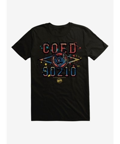 Beverly Hills 90210 Coed School Logo Men's T-Shirt