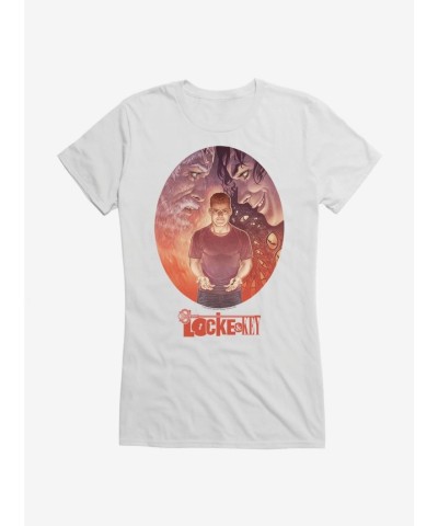 Locke and Key Tyler Triangle Girls Junior T-Shirt