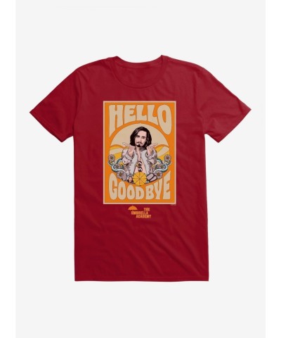 The Umbrella Academy T-Shirt - Unisex Hello Goodbye Design