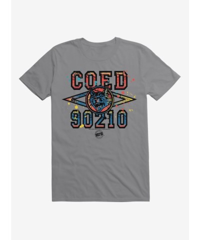 Beverly Hills 90210 Coed School Logo Men's T-Shirt